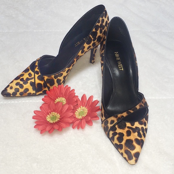 Nine West Shoes - Nine West Leopard Heels